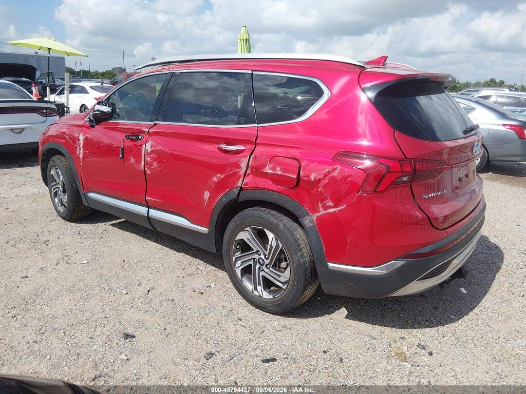 5NMS34AJ6PH505002 2023 HYUNDAI SANTA FE photo no. 3