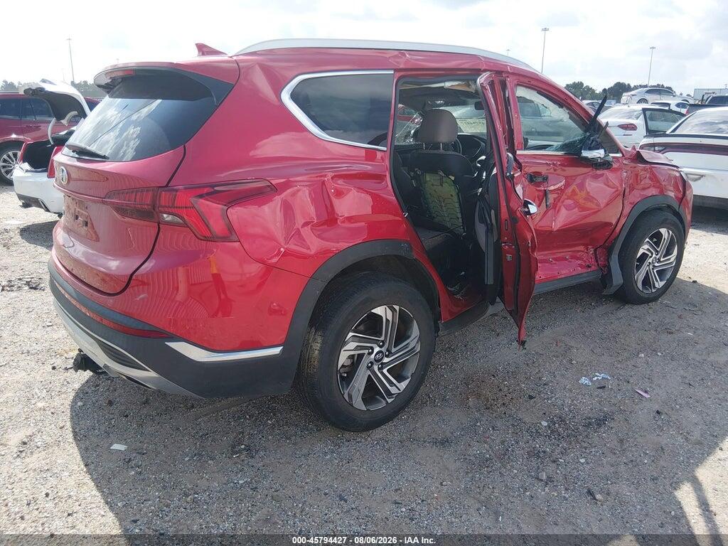 5NMS34AJ6PH505002 2023 HYUNDAI SANTA FE photo no. 4