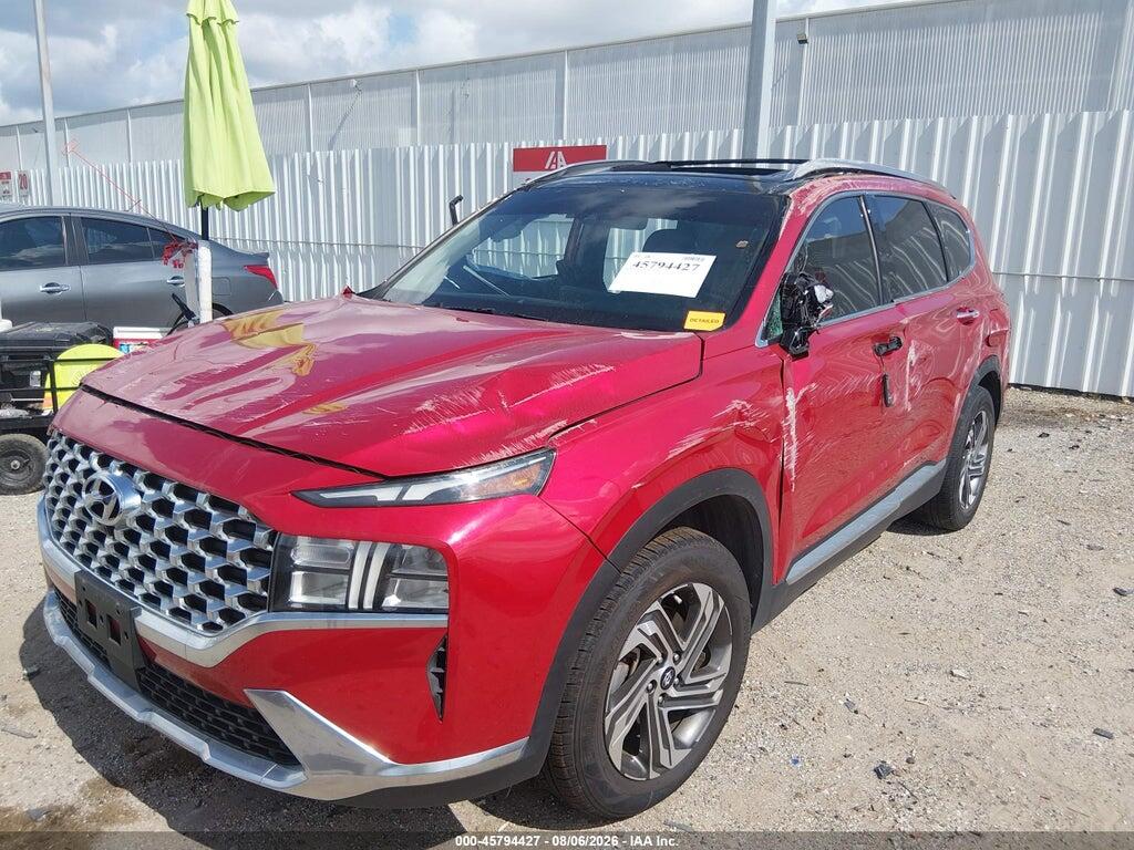 5NMS34AJ6PH505002 2023 HYUNDAI SANTA FE photo no. 6