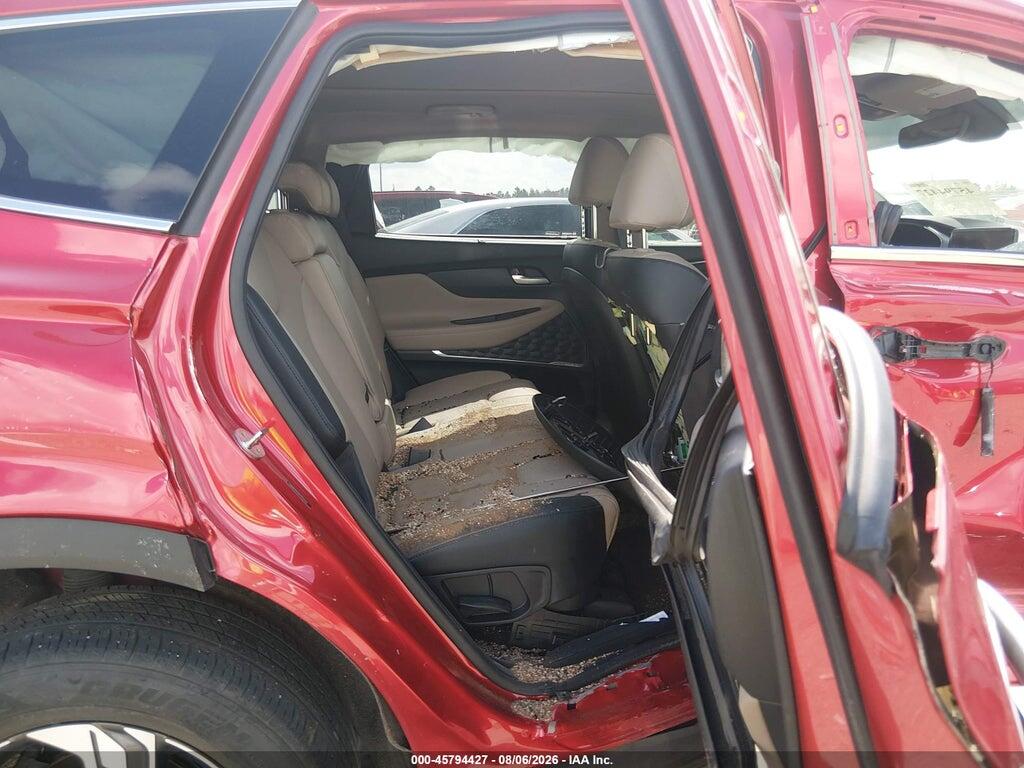 5NMS34AJ6PH505002 2023 HYUNDAI SANTA FE photo no. 8