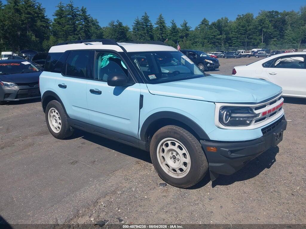3FMCR9G62PRD04860 2023 FORD BRONCO SPORT photo no. 1