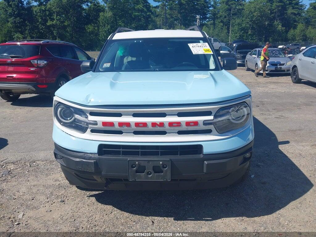 3FMCR9G62PRD04860 2023 FORD BRONCO SPORT photo no. 12