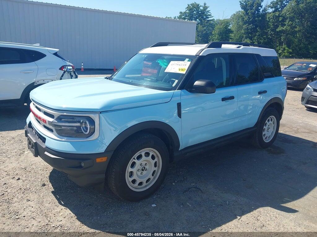 3FMCR9G62PRD04860 2023 FORD BRONCO SPORT photo no. 2