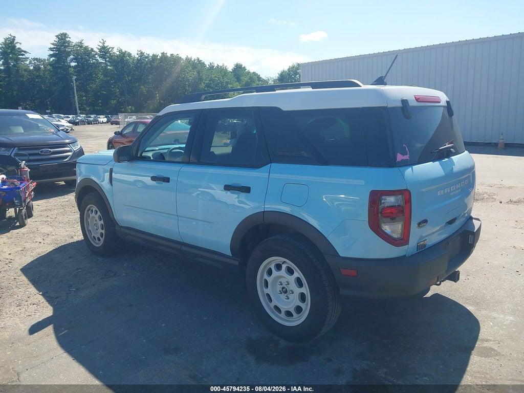 3FMCR9G62PRD04860 2023 FORD BRONCO SPORT photo no. 3