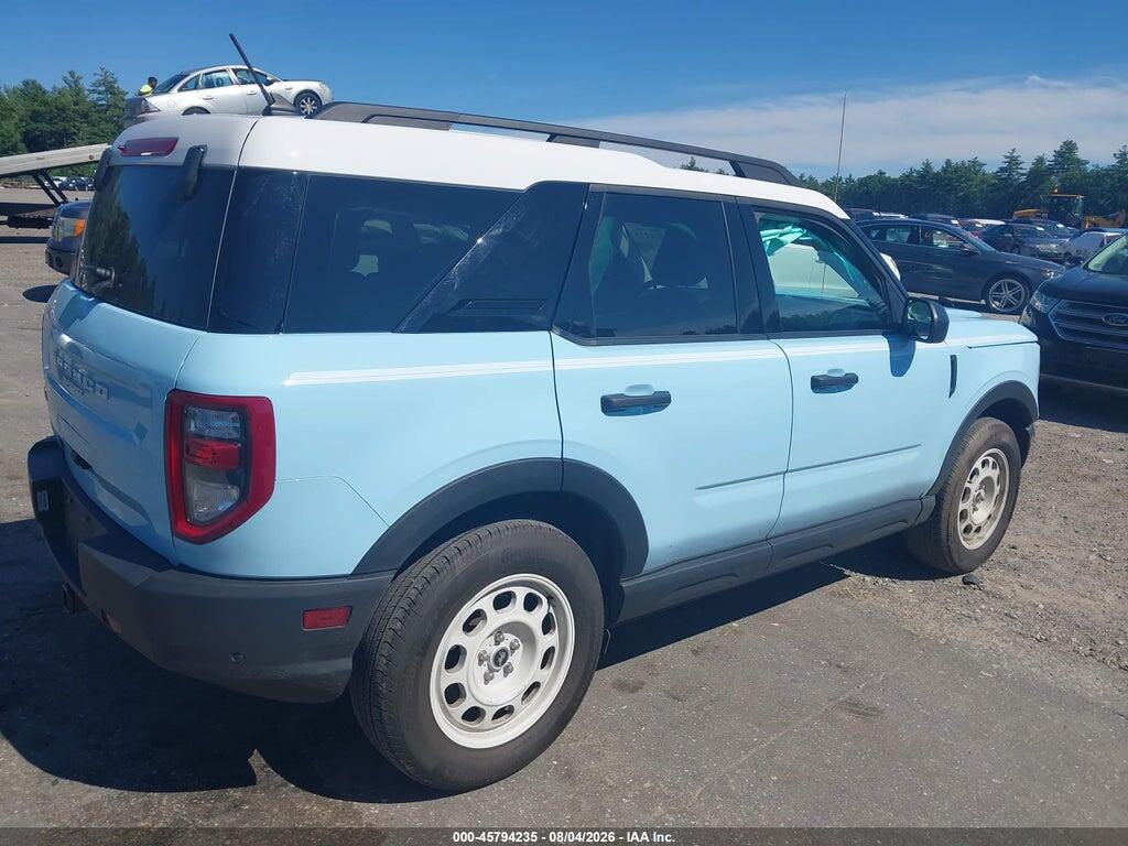 3FMCR9G62PRD04860 2023 FORD BRONCO SPORT photo no. 4