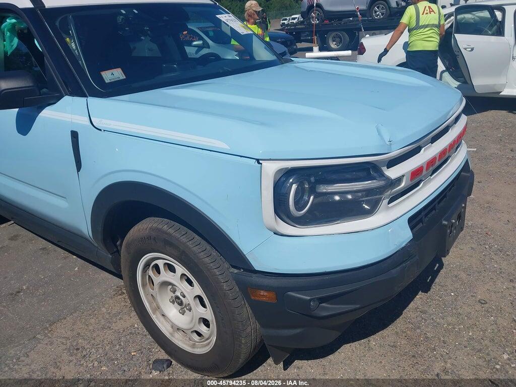 3FMCR9G62PRD04860 2023 FORD BRONCO SPORT photo no. 6