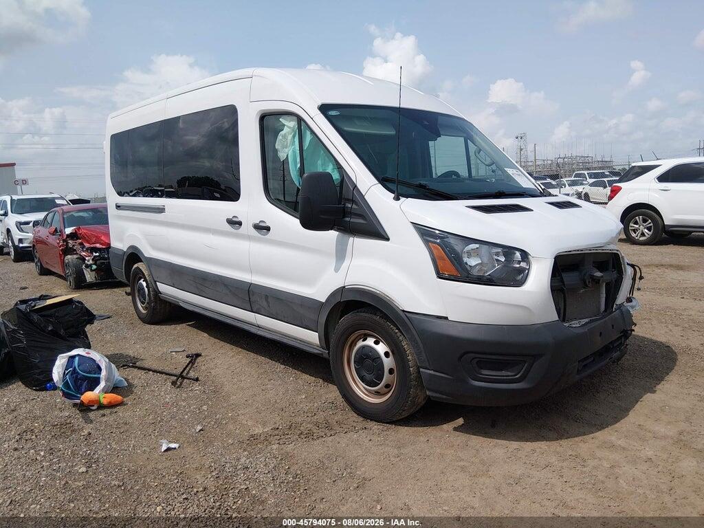 2023 FORD TRANSIT-350 PASSENGER VAN 1FBAX2C86PKB53160