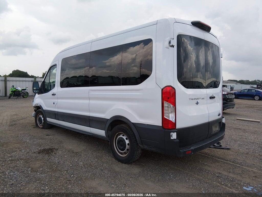 1FBAX2C86PKB53160 2023 FORD TRANSIT-350 PASSENGER VAN photo no. 3
