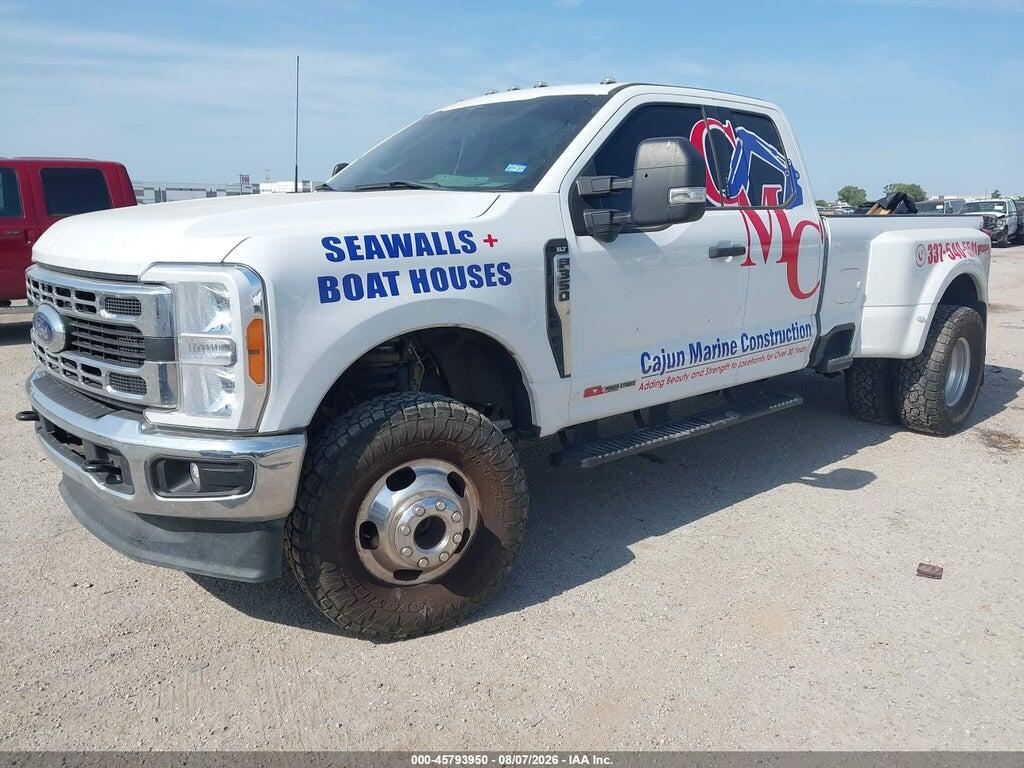 1FT8X3DM5PEC23970 2023 FORD F-350 photo no. 2