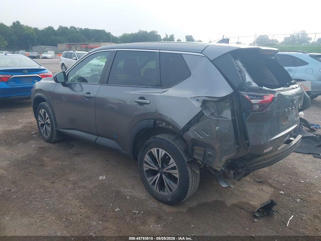 JN8BT3BB4PW472309 2023 NISSAN ROGUE photo no. 3