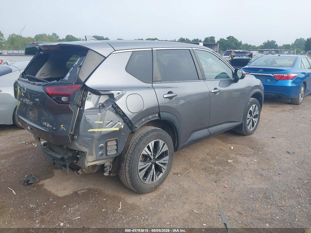 JN8BT3BB4PW472309 2023 NISSAN ROGUE photo no. 4
