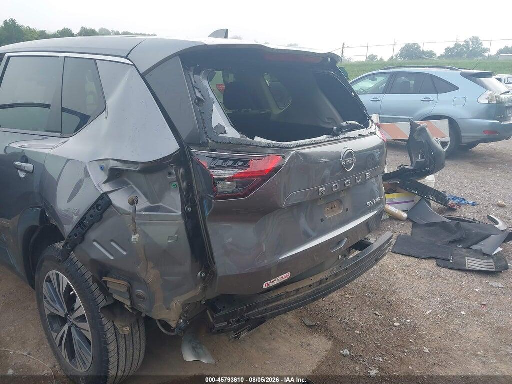 JN8BT3BB4PW472309 2023 NISSAN ROGUE photo no. 6