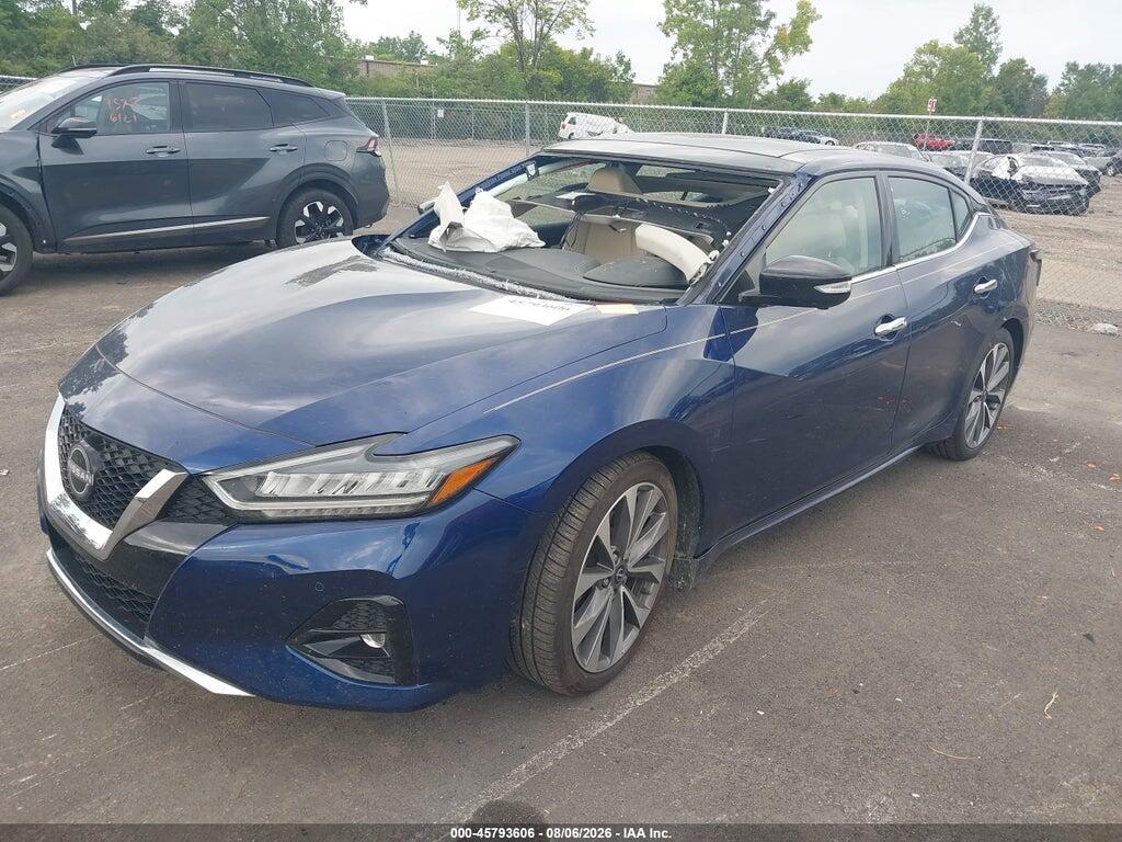 1N4AA6FV1PC507365 2023 NISSAN MAXIMA photo no. 2