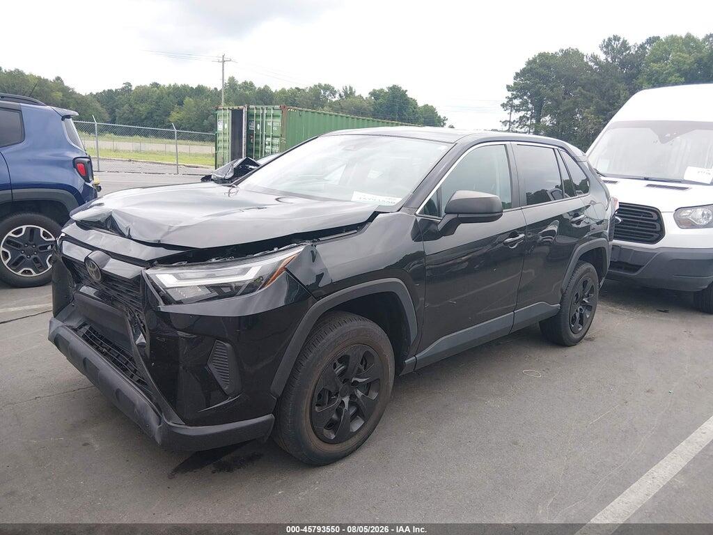 2T3H1RFV6PC237350 2023 TOYOTA RAV4 photo no. 2