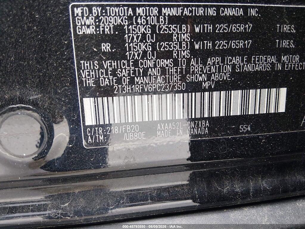 2T3H1RFV6PC237350 2023 TOYOTA RAV4 photo no. 9