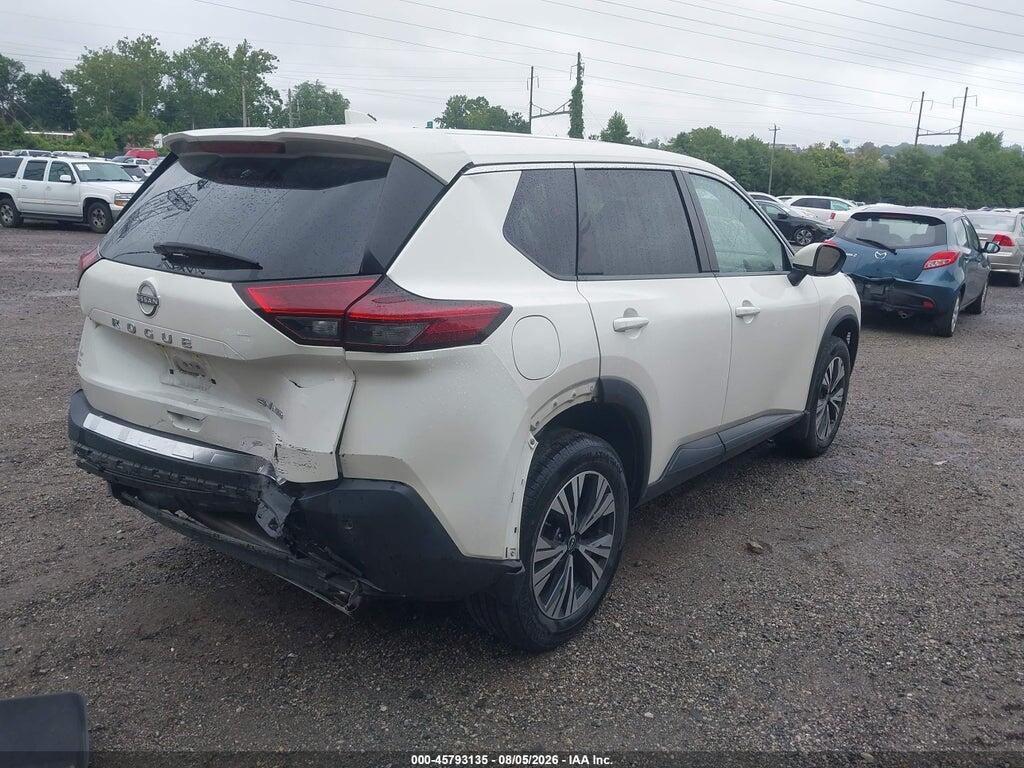 JN8BT3BB0PW475305 2023 NISSAN ROGUE photo no. 4