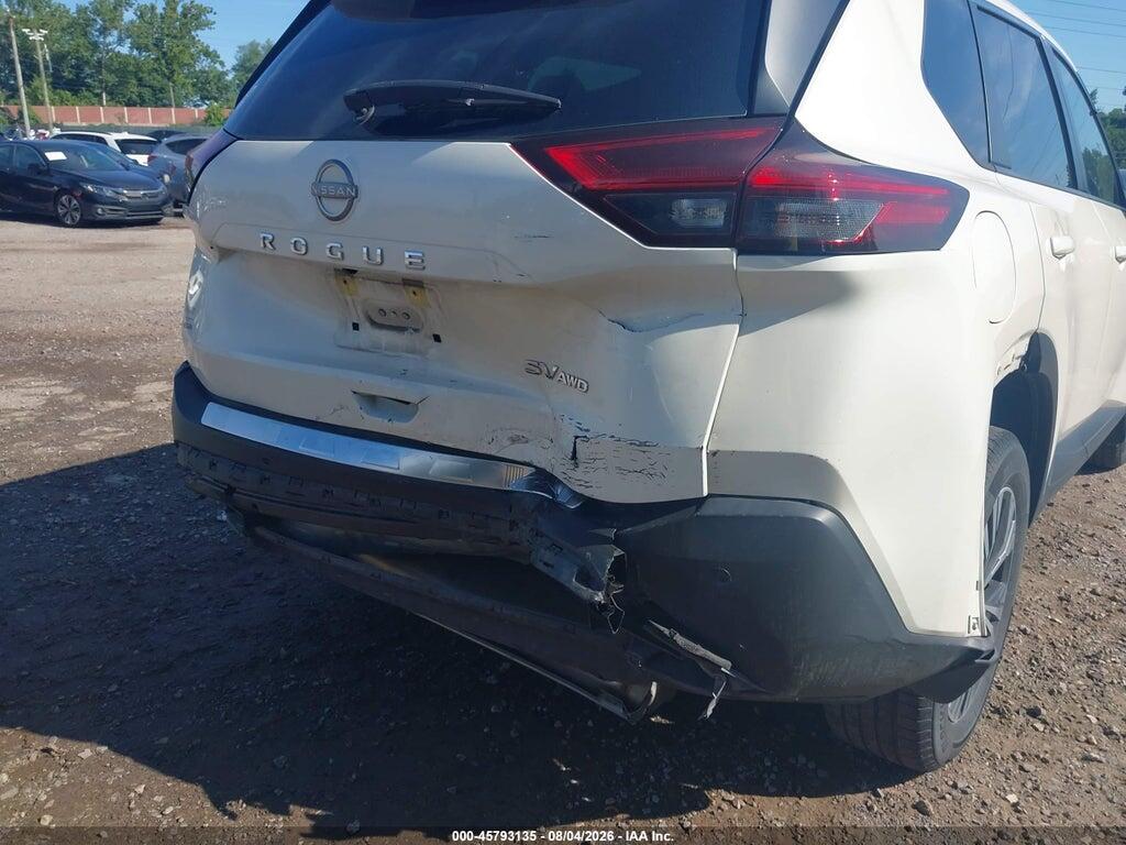 JN8BT3BB0PW475305 2023 NISSAN ROGUE photo no. 6