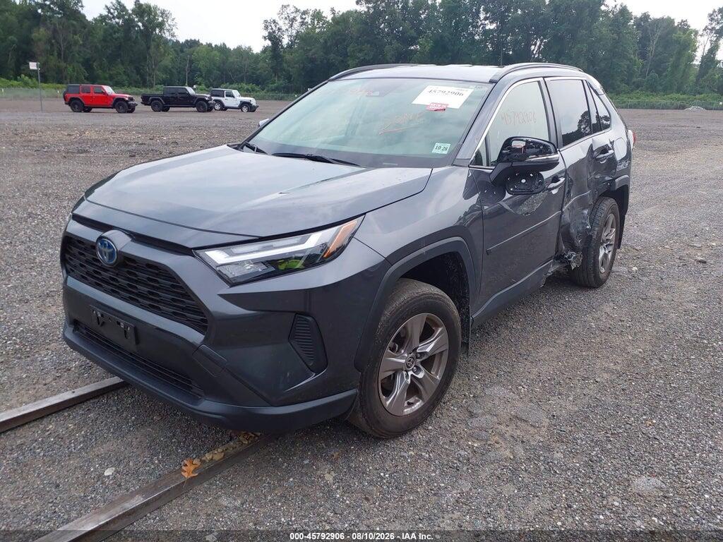 JTMRWRFV2PD200930 2023 TOYOTA RAV4 HYBRID photo no. 2