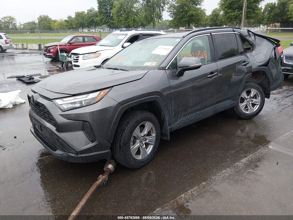 2T3P1RFV8PC375015 2023 TOYOTA RAV4 photo no. 2