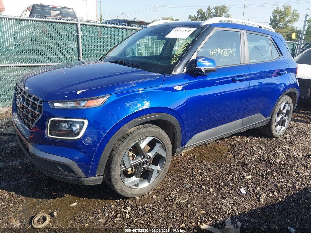 KMHRC8A36PU221414 2023 HYUNDAI VENUE photo no. 2