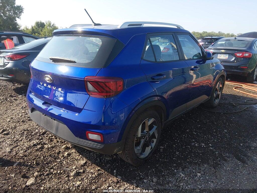 KMHRC8A36PU221414 2023 HYUNDAI VENUE photo no. 4