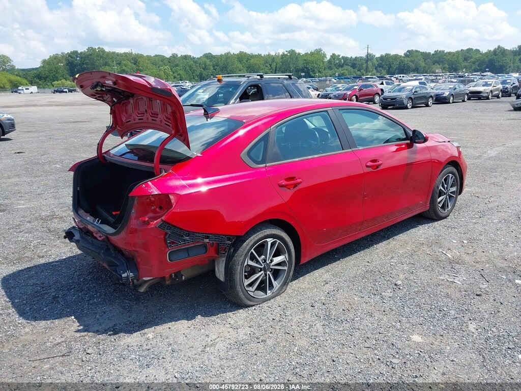 3KPF24AD9PE516985 2023 KIA FORTE photo no. 4