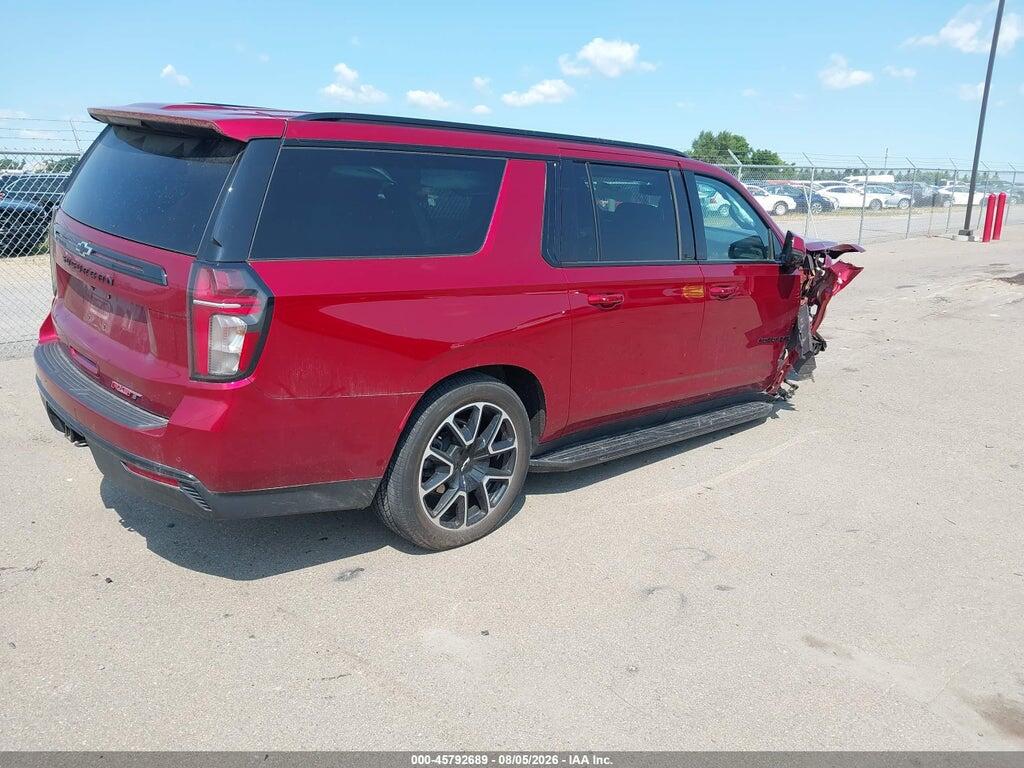 1GNSKEKD5PR482591 2023 CHEVROLET SUBURBAN photo no. 4