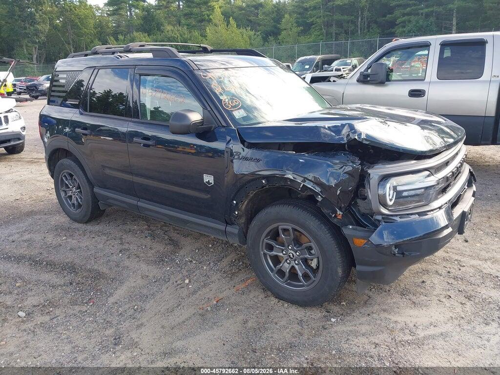 3FMCR9B65PRD73372 2023 FORD BRONCO SPORT photo no. 1