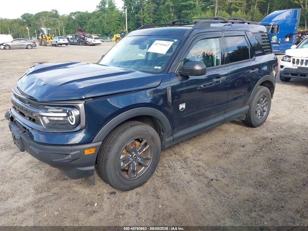 3FMCR9B65PRD73372 2023 FORD BRONCO SPORT photo no. 2