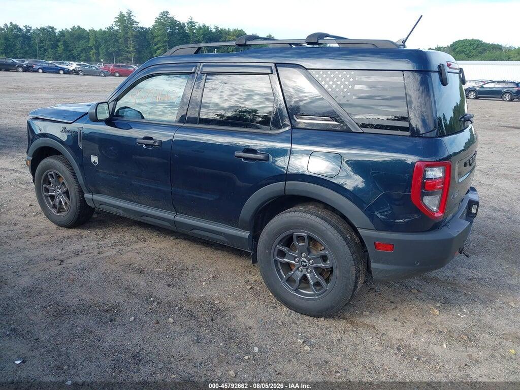 3FMCR9B65PRD73372 2023 FORD BRONCO SPORT photo no. 3