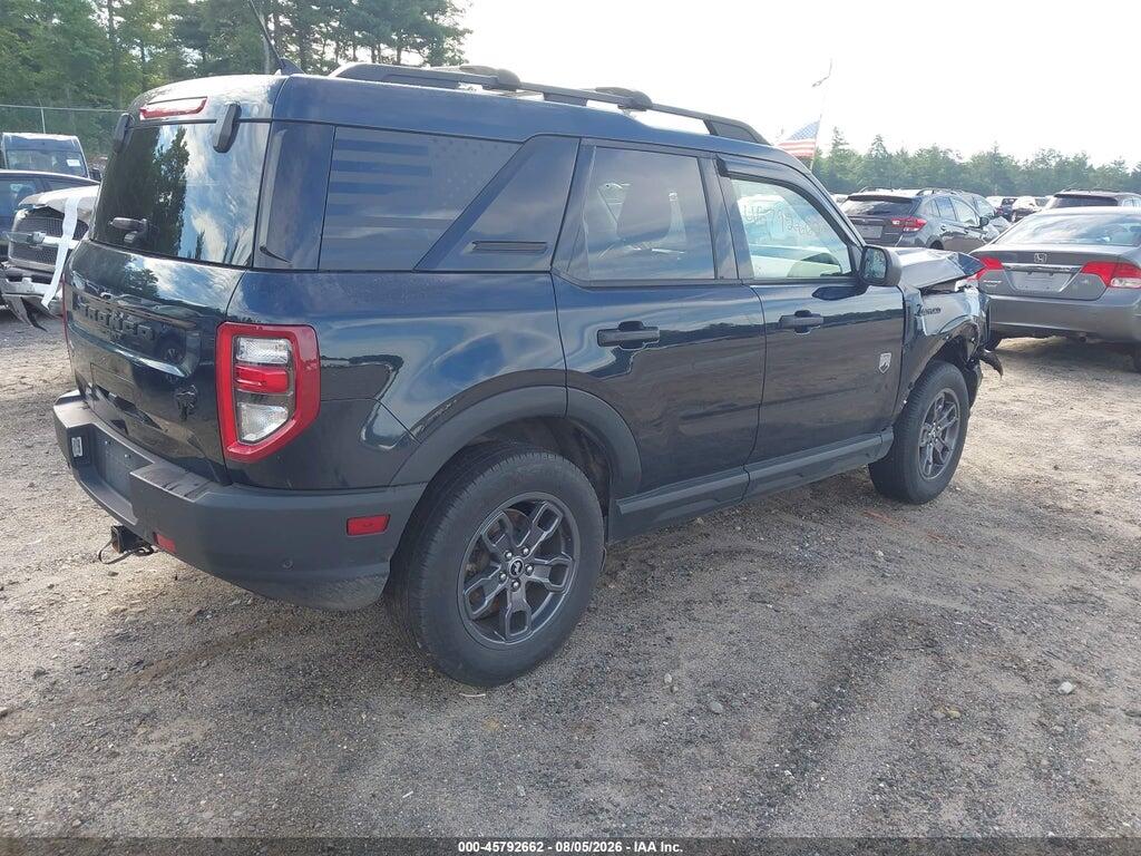 3FMCR9B65PRD73372 2023 FORD BRONCO SPORT photo no. 4