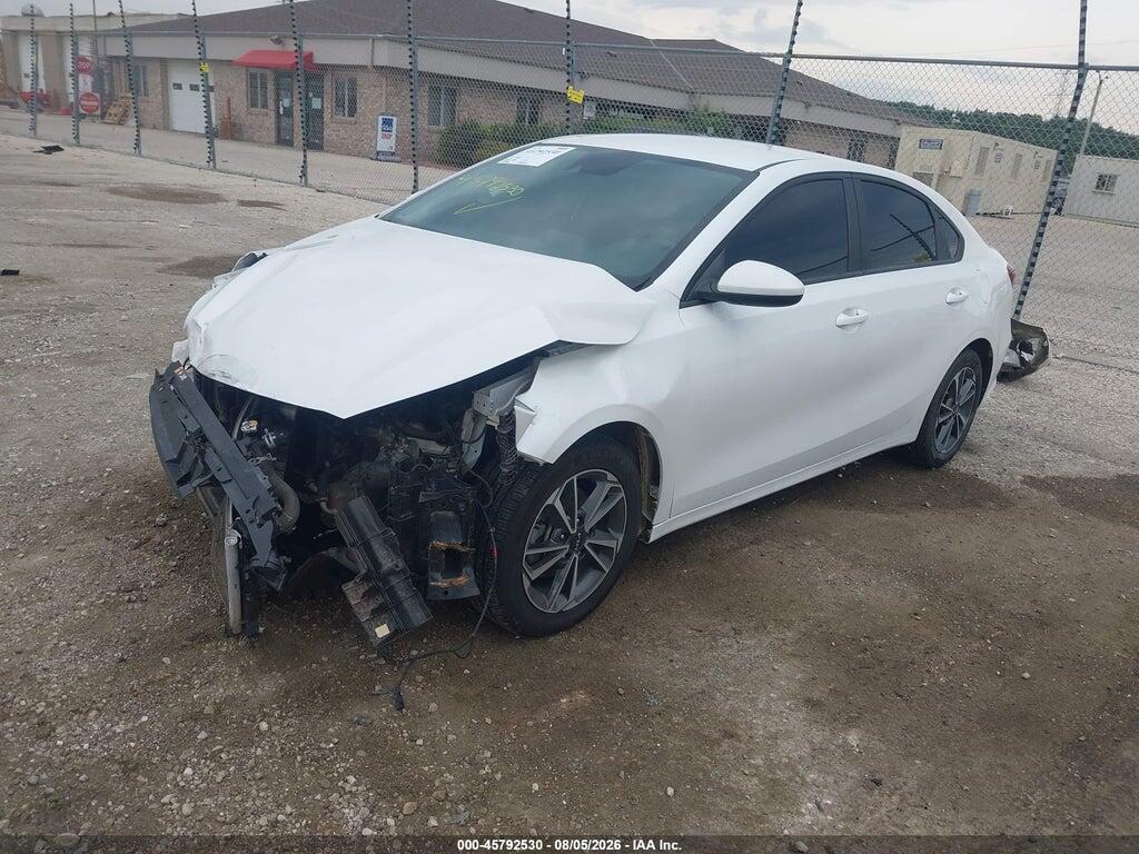 3KPF24AD8PE649415 2023 KIA FORTE photo no. 2