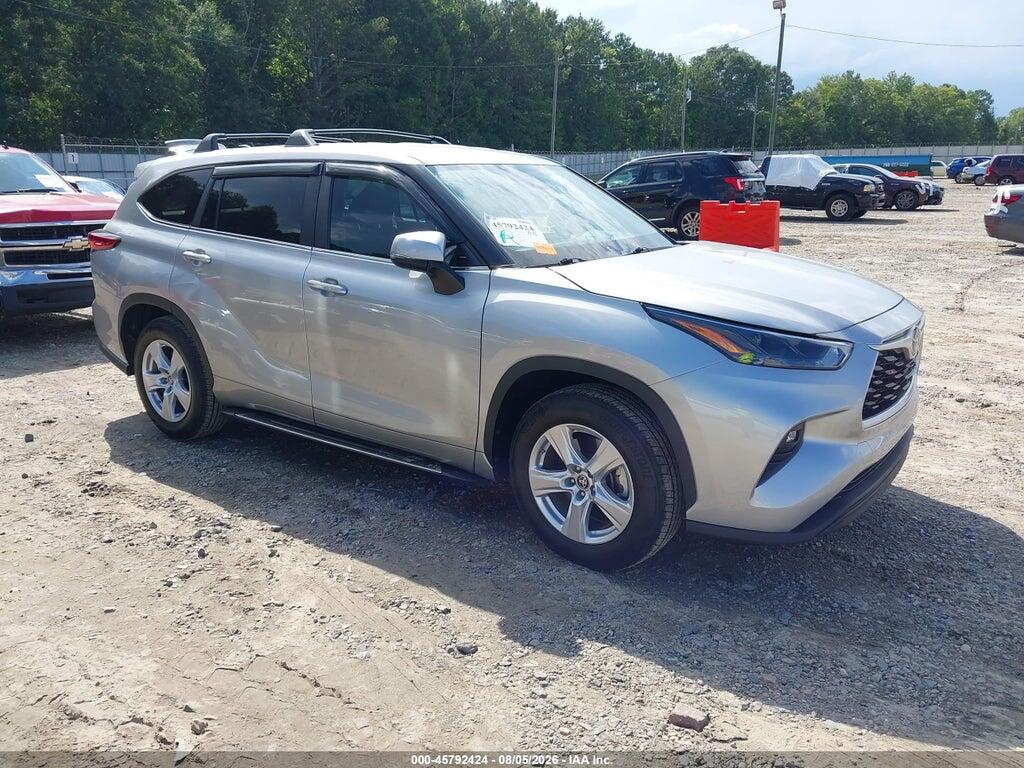 5TDKDRAH2PS014267 2023 TOYOTA HIGHLANDER photo no. 1