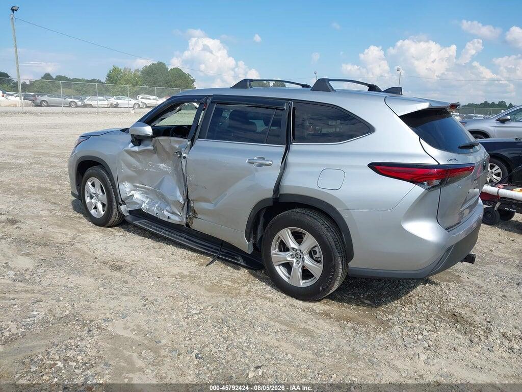 5TDKDRAH2PS014267 2023 TOYOTA HIGHLANDER photo no. 3