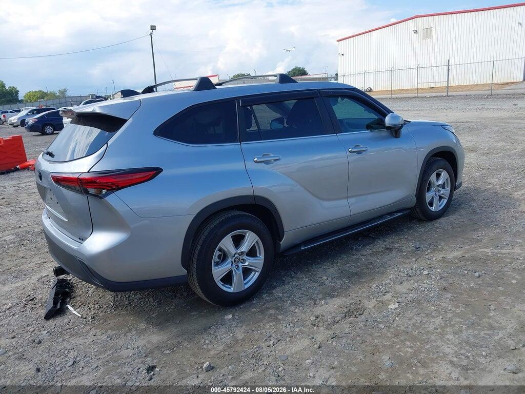 5TDKDRAH2PS014267 2023 TOYOTA HIGHLANDER photo no. 4