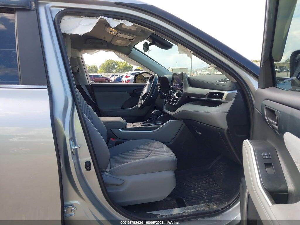 5TDKDRAH2PS014267 2023 TOYOTA HIGHLANDER photo no. 5