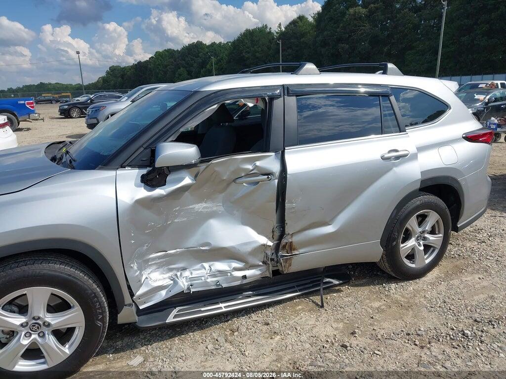 5TDKDRAH2PS014267 2023 TOYOTA HIGHLANDER photo no. 6
