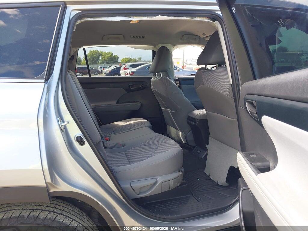 5TDKDRAH2PS014267 2023 TOYOTA HIGHLANDER photo no. 8