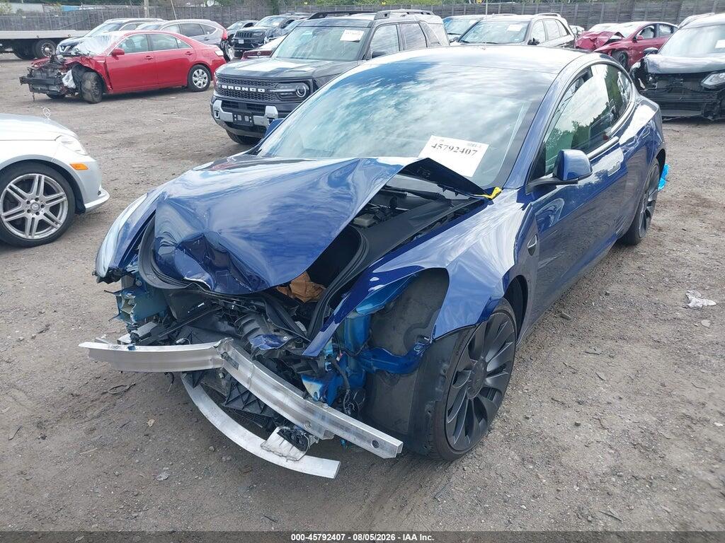5YJ3E1EC8PF482686 2023 TESLA MODEL 3 photo no. 2