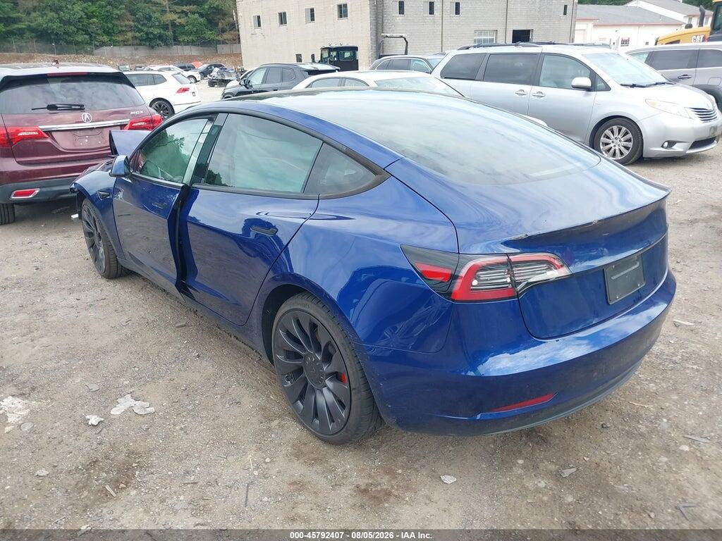 5YJ3E1EC8PF482686 2023 TESLA MODEL 3 photo no. 3