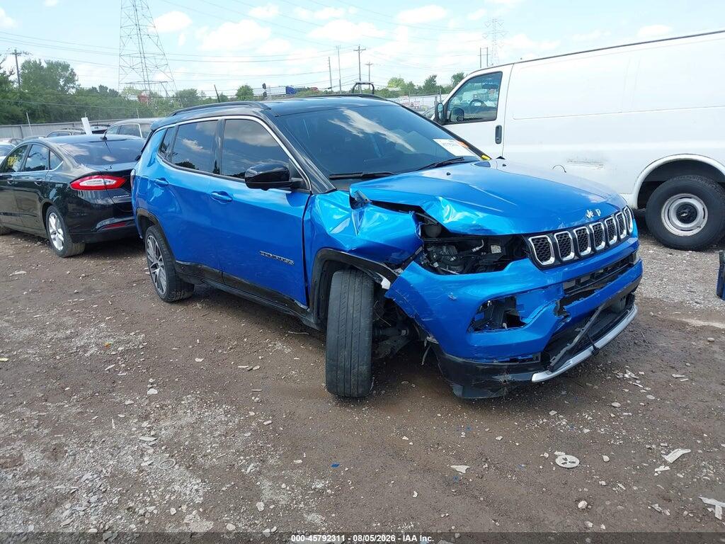 3C4NJDCNXPT500679 2023 JEEP COMPASS photo no. 1