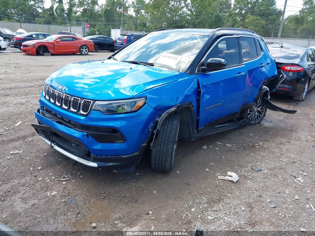 3C4NJDCNXPT500679 2023 JEEP COMPASS photo no. 2