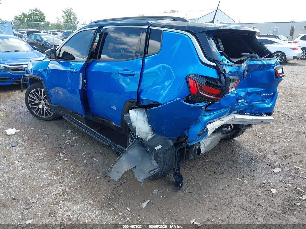 3C4NJDCNXPT500679 2023 JEEP COMPASS photo no. 3
