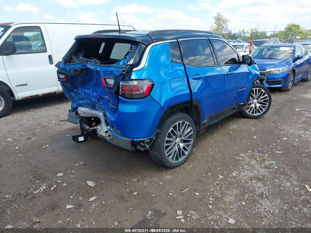 3C4NJDCNXPT500679 2023 JEEP COMPASS photo no. 4