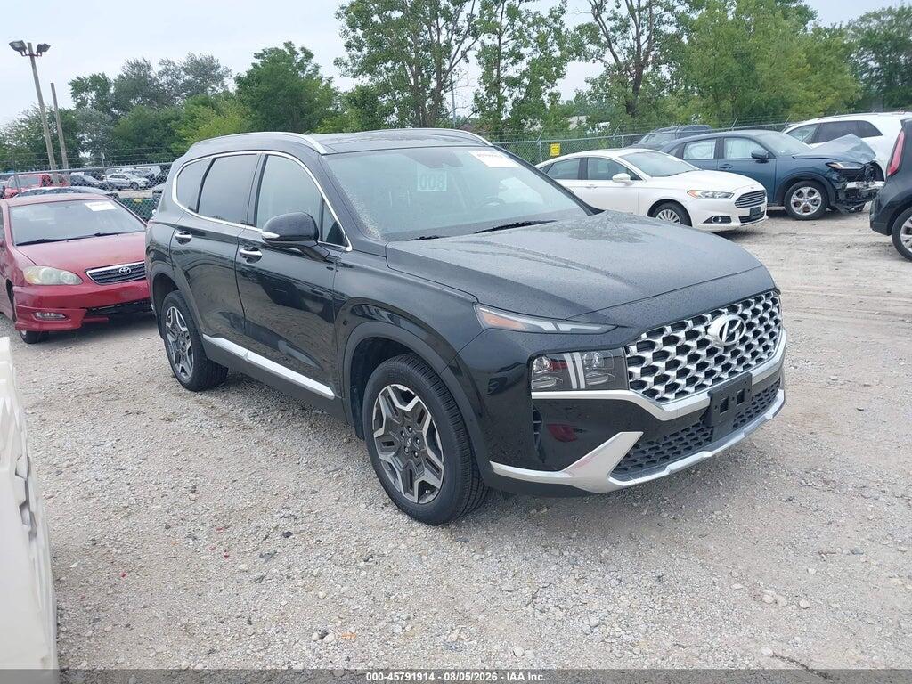 5NMS5DA17PH007076 2023 HYUNDAI SANTA FE HYBRID photo no. 1