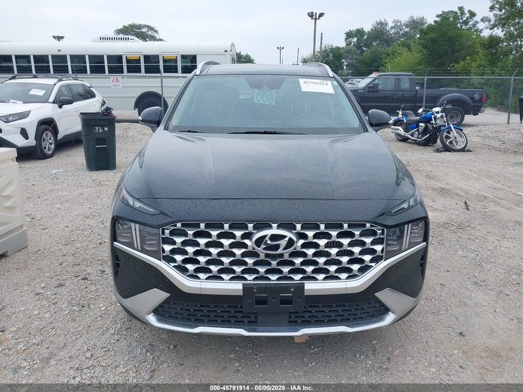 5NMS5DA17PH007076 2023 HYUNDAI SANTA FE HYBRID photo no. 12