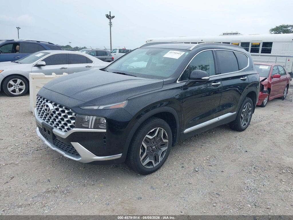 5NMS5DA17PH007076 2023 HYUNDAI SANTA FE HYBRID photo no. 2
