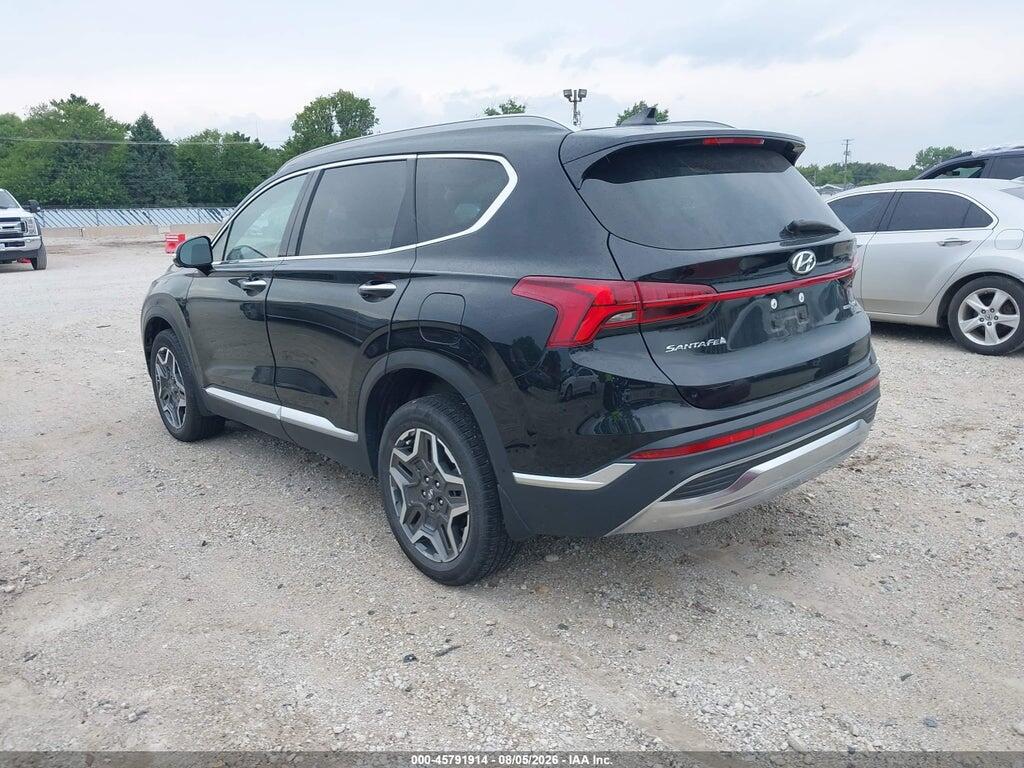 5NMS5DA17PH007076 2023 HYUNDAI SANTA FE HYBRID photo no. 3