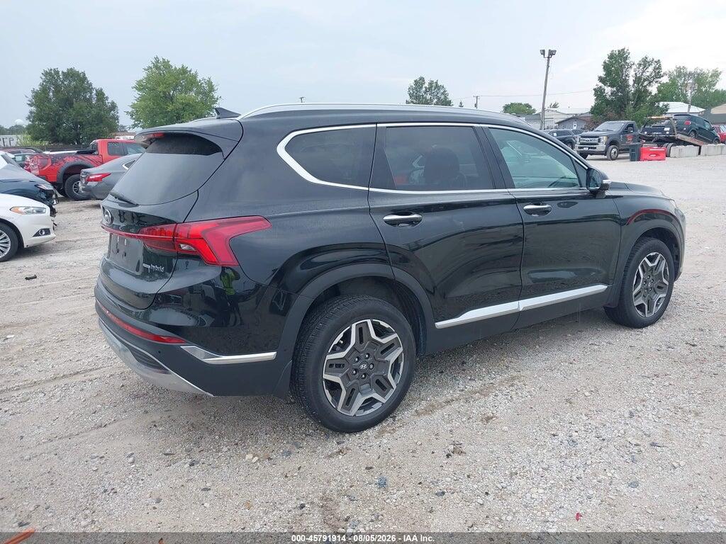 5NMS5DA17PH007076 2023 HYUNDAI SANTA FE HYBRID photo no. 4