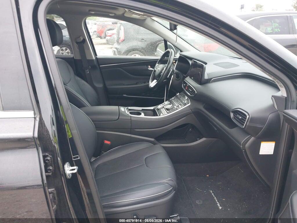 5NMS5DA17PH007076 2023 HYUNDAI SANTA FE HYBRID photo no. 5